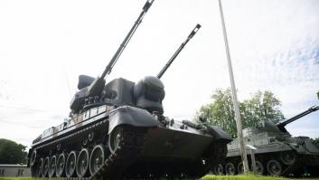 Alemania sale del laberinto suizo por la munición ucraniana