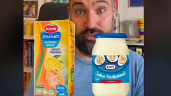 Crees que compras zumo y mayonesa y no lo son: los alimentos que nos engañan por su etiqueta