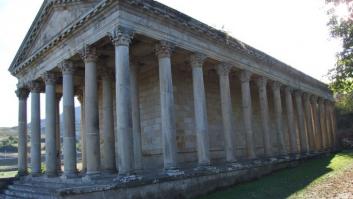 La fiel y desconocida réplica del Partenón griego en España