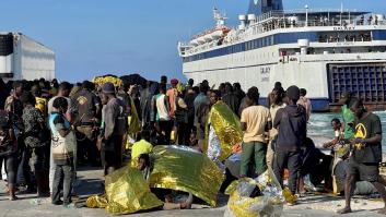 Situación dramática ante llegada de migrantes a Lampedusa: más de 5.000 en un día
