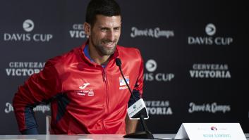 Le preguntan a Djokovic con esta habitual expresión española y lo que hace es imposible de imaginar