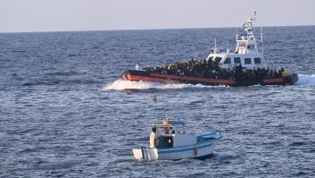 Una mujer pierde a su hijo tras dar a luz en una barcaza que trataba de llegar a Lampedusa