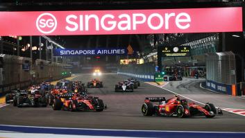 Carlos Sainz vence en Singapur y suma su segundo triunfo en la Fórmula 1