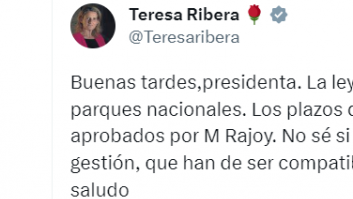 María Guardiola anuncia una nueva medida y Teresa Ribera le para los pies con la ley en la mano