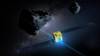 Extraño cambio de rumbo del asteroide que se desvió desde la Tierra en la 'misión suicida'