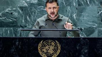Zelenski alerta de lo que ocurrirá con “los escaños de la ONU” si Rusia gana la guerra