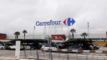 La 'C' de Carrefour que casi nadie ve en el logo
