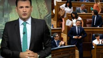 Iñaki López, rotundo al ver lo que han hecho los diputados de Vox tras oír el gallego en el Congreso