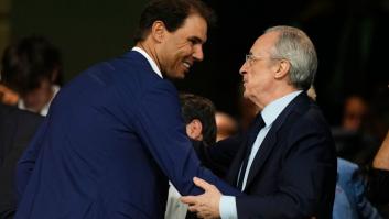 Rafa Nadal sueña en blanco: "Creo que me gustaría ser presidente del Real Madrid"