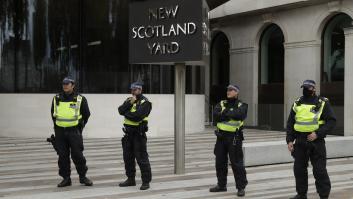 Más de 1.000 policías de Londres, suspendidos o sancionados por conductas inadecuadas