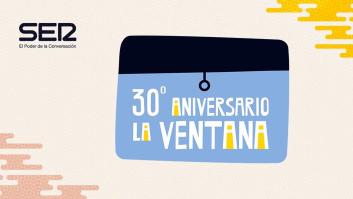 Sigue en directo el 30 aniversario de 'La Ventana' desde el Teatro Víctoria.