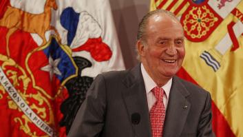 Juan Carlos I vuelve este lunes a España