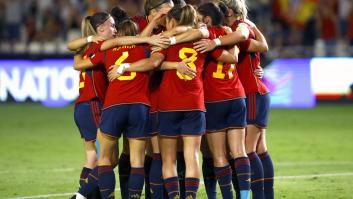 España sigue sacando brillo a su estrella de campeona del mundo con un nuevo triunfo ante Suiza (5-0)