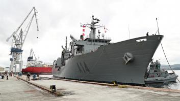 España cede el barco 'servil' a la guerra