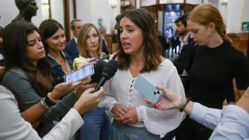 Irene Montero acusa a Yolanda Díaz de prohibir a Podemos que interviniera en el debate de investidura