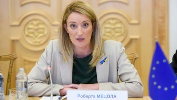 Metsola pide "centrarse" en iniciar las negociaciones de adhesión con Ucrania este año