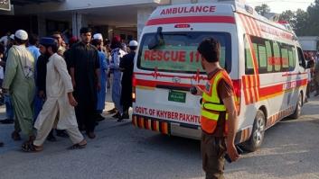 Al menos 50 muertos y más de 50 heridos en un ataque suicida en el sur de Pakistán
