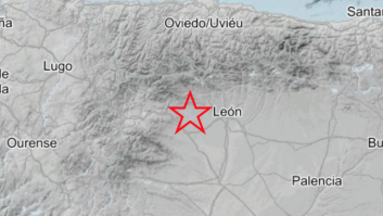 León registra un terremoto de 4,3 con epicentro en Villamejil