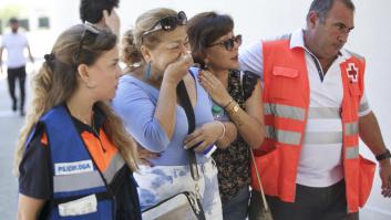 El cumpleaños que acabó en tragedia en Murcia: "Cuando llegué el fuego ya cubría todo"