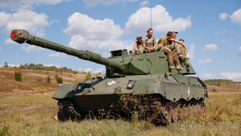 Decoran los tanques ucranianos para sorprender a Rusia