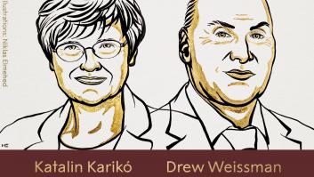 Karikó y Weissman, padres de las vacunas de ARNm contra el covid, Nobel de Medicina 2023