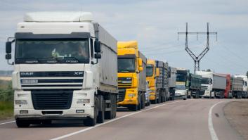 El camión propulsado por aceite vegetal llega a España