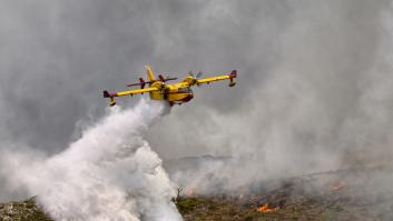 España compra cuatro aviones más para luchar contra los incendios forestales