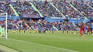 Getafe decide quitarle el nombre de Alfonso Pérez al estadio
