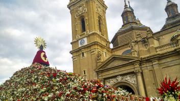 Programa Fiestas del Pilar de Zaragoza hoy 12 de octubre: hora, recorrido y orden de la Ofrenda de Flores
