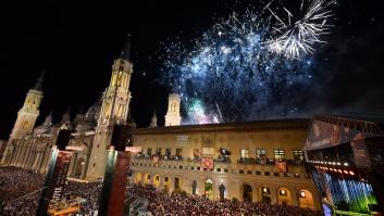 Programa de las Fiestas del Pilar de Zaragoza hoy 7 de octubre: pregón y concierto de Ana Mena