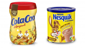 ¿Qué se consume más en España Cola Cao o Nesquik?