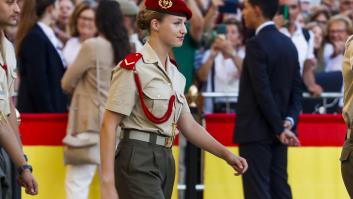 Vídeo: Jura de bandera de la princesa Leonor, streaming en directo