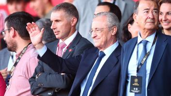 Florentino Pérez y Milei negocian una salida amistosa