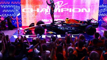 Max Verstappen consigue su tercer título mundial de F1 en la carrera al sprint del GP de Catar