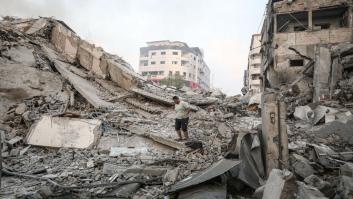 Residentes en Gaza niegan que puedan huir como les pide Netanyahu: "Es mentira"