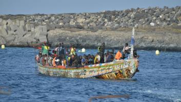 Llegan más de 500 migrantes a Canarias en una mañana en seis barcas