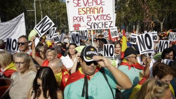 Estupor por lo que ha hecho Telemadrid durante la manifestación en Barcelona contra la amnistía