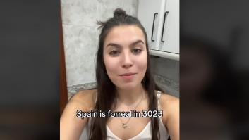 Una americana dice que los españoles vivimos en 3023 al ver este objeto MUY habitual en España