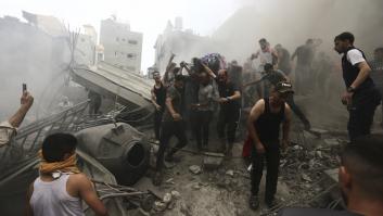 Israel condena a Gaza al "bloqueo total" mientras prepara una respuesta histórica al ataque de Hamás