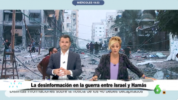 Cristina Pardo aclara lo que se oyó de verdad al hablar de Israel en directo: "Se lió la mundial"