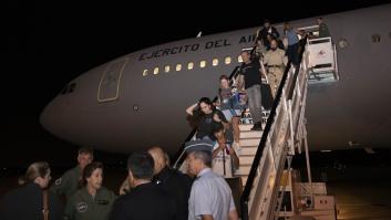 Aterriza en Madrid con más de 200 evacuados el primer avión militar de España enviado a Israel