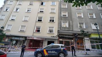 Tres niños y su madre muertos y ocho personas heridas en el incendio de un edificio en Vigo