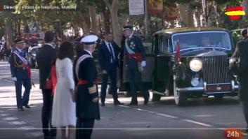 Este es el precio del histórico Rolls-Royce en el que han llegado Felipe VI y Letizia al desfile