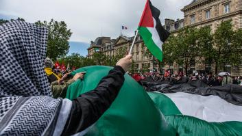 Francia prohíbe manifestaciones en apoyo al pueblo palestino por representar una amenaza
