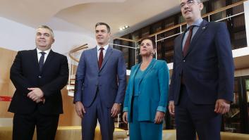 El PP cree que la foto de Sánchez con Bildu es "la imagen de la vergüenza"