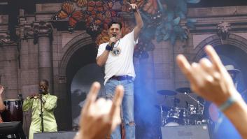 Carlos Vives hace vibrar a Madrid a ritmo de vallenato, de la Puerta de Alcalá a Cali