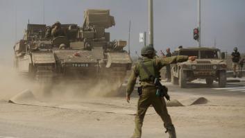Israel juega al despiste y reconoce valorar "otras opciones" a la invasión terrestre de Gaza