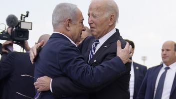 Biden respalda las acusaciones de Israel de que el ataque contra el hospital en Gaza fue obra "de la otra parte"