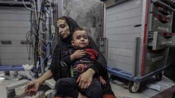 Israel niega que el hospital Al Ahli de Gaza esté destruido o afectado, salvo el párking