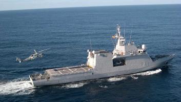 España manda al buque Meteoro a Canarias para disuadir